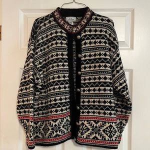 EUC Vintage Fair Isle Sweater